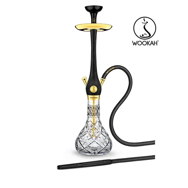 Wookah 24K Gold-Plated Olives Nox Set - Shishana.co.uk
