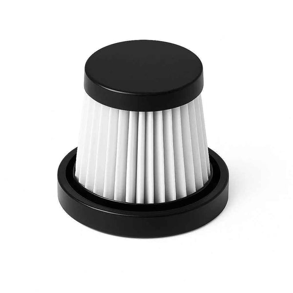 Cone-shaped shisha coal catcher with black base and lid on white background
