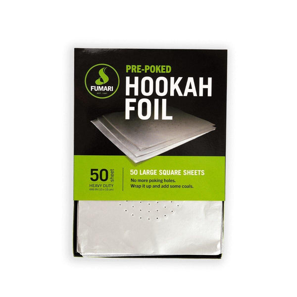 Fumari Pre-Poked Hookah Foil Shishana.co.uk