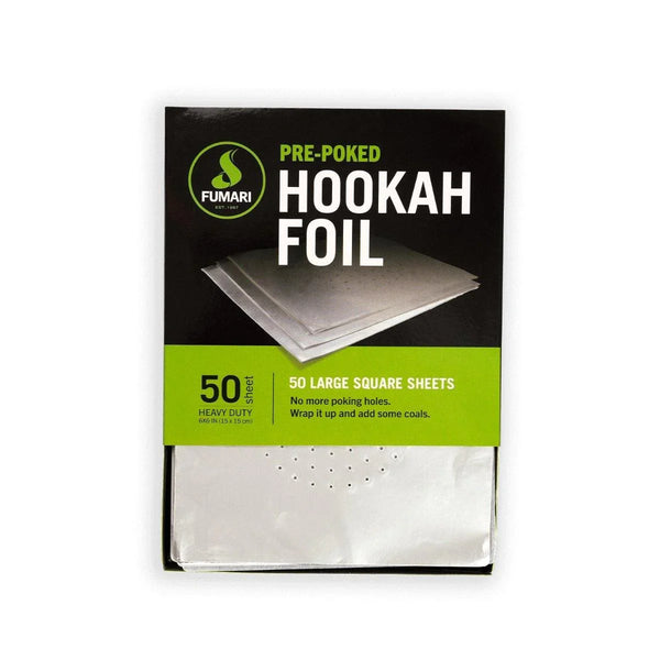 Fumari Pre-Poked Hookah Foil - Shishana.co.uk