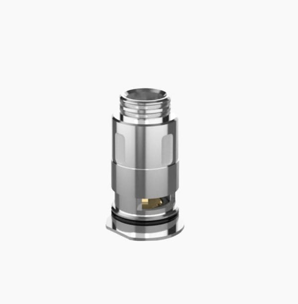Fumytech Hookah Air SCC replacement coil for shisha vaporizer, silver color, isolated