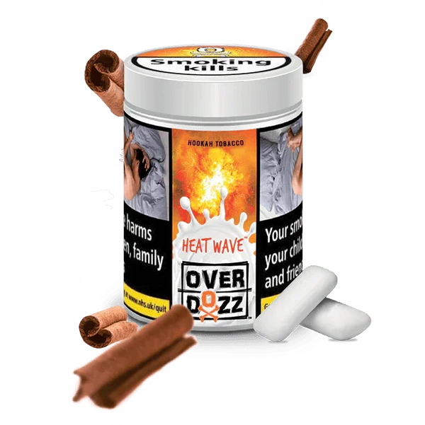 OverDozz Shisha Flavours 50g - Shishana.co.uk