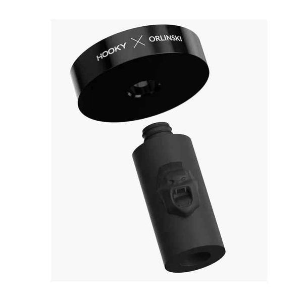 Hooky Head Orlinski - Black - Shishana.co.uk