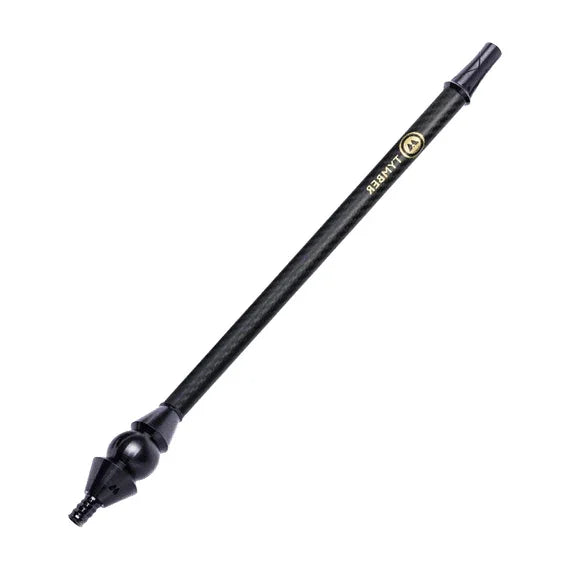 Mason Shishaware Tymber War Black with Carbon Weave Tube Set - Shishana.co.uk