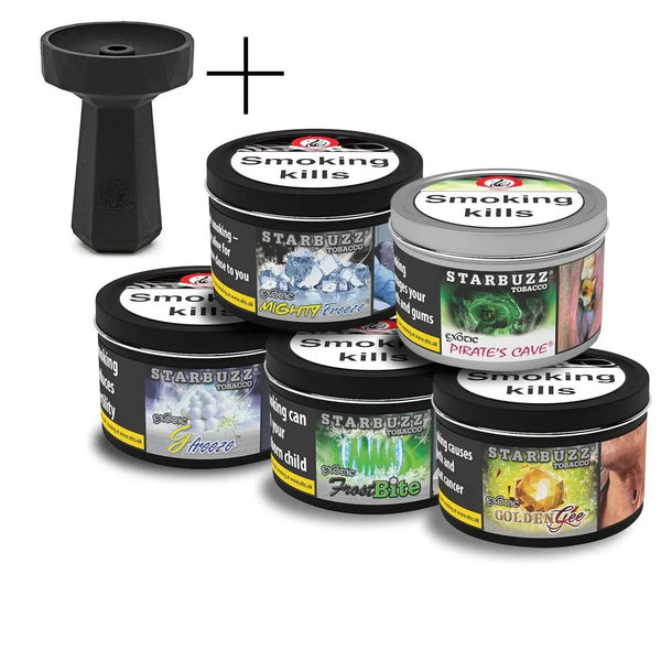 Starbuzz Shisha Flavours 100g - Shishana.co.uk