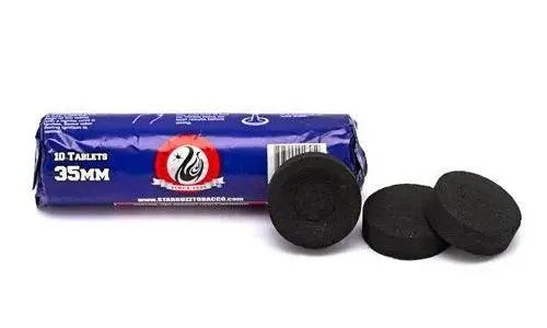 Starbuzz Premium Coconut Instant Light Charcoal 35mm Starbuzz