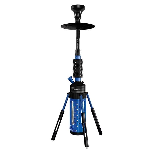 Starbuzz Carbine 2.0 Hookah – Premium Stainless Steel Hookah - Shishana.co.uk