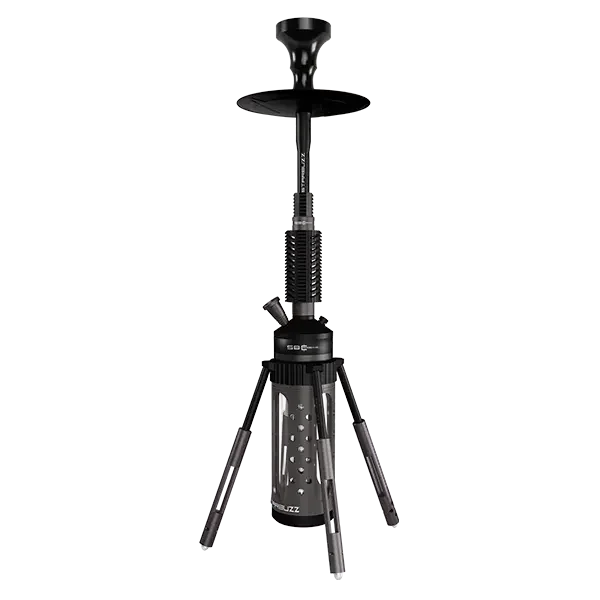 Starbuzz Carbine 2.0 Hookah – Premium Stainless Steel Hookah - Shishana.co.uk