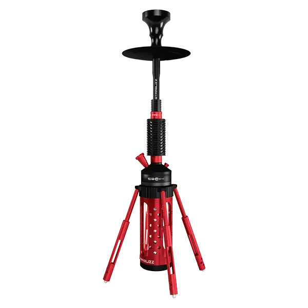 Starbuzz Carbine 2.0 Hookah – Premium Stainless Steel Hookah - Shishana.co.uk