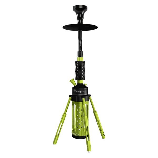 Starbuzz Carbine 2.0 Hookah – Premium Stainless Steel Hookah - Shishana.co.uk