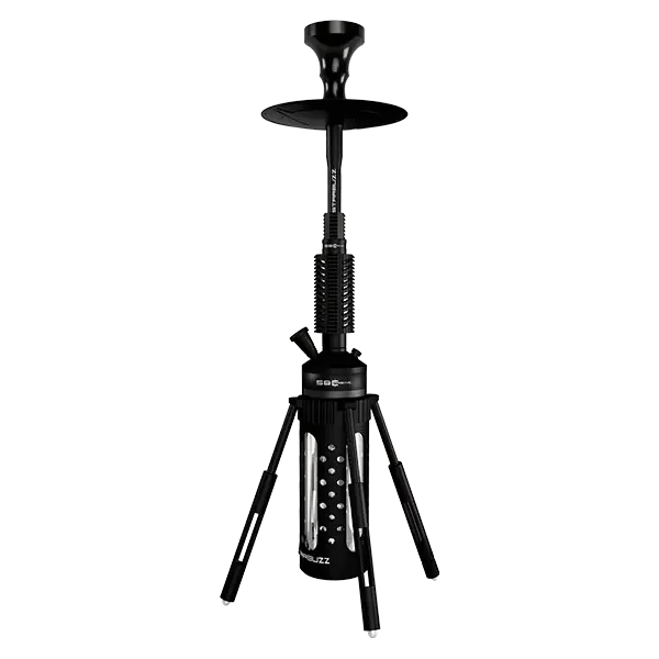 Starbuzz Carbine 2.0 Hookah – Premium Stainless Steel Hookah - Shishana.co.uk