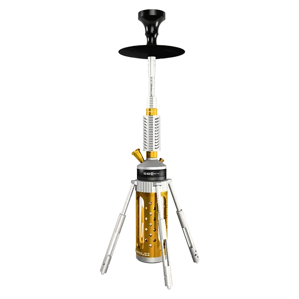 Starbuzz Carbine 2.0 Hookah – Premium Stainless Steel Hookah - Shishana.co.uk