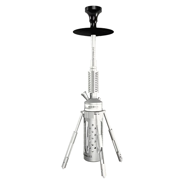 Starbuzz Carbine 2.0 Hookah – Premium Stainless Steel Hookah - Shishana.co.uk