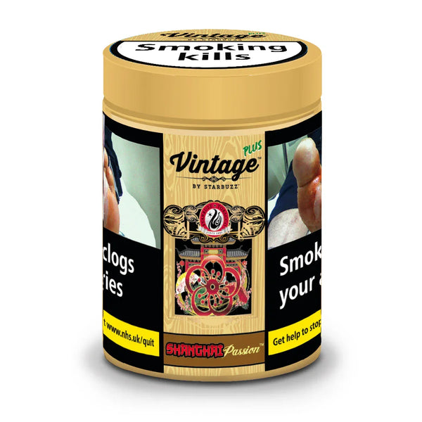Starbuzz Vintage Plus 50g - Shishana.co.uk