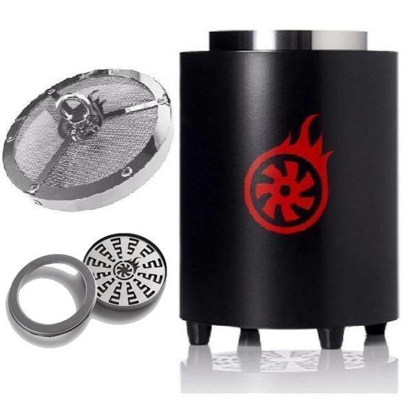 Shisha Turbine Next Premium Burner Set - Shishana.co.uk