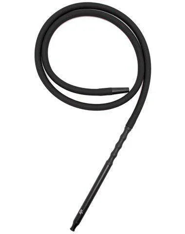 Black Silicone Hose & Mouthpiece - Shishana.co.uk