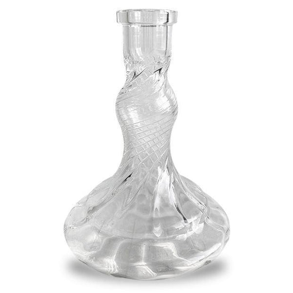 Vessel Glass Shisha Base - Wave - Shishana.co.uk