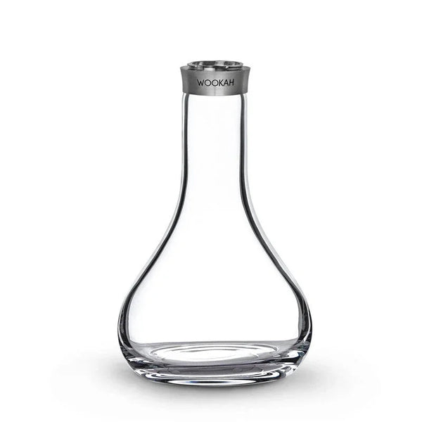 Wookah Smooth Clear Vase - Shishana.co.uk