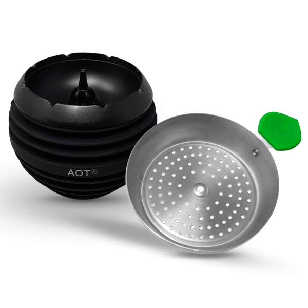 Apple on Top Hookah Bowl Black Apple On Top