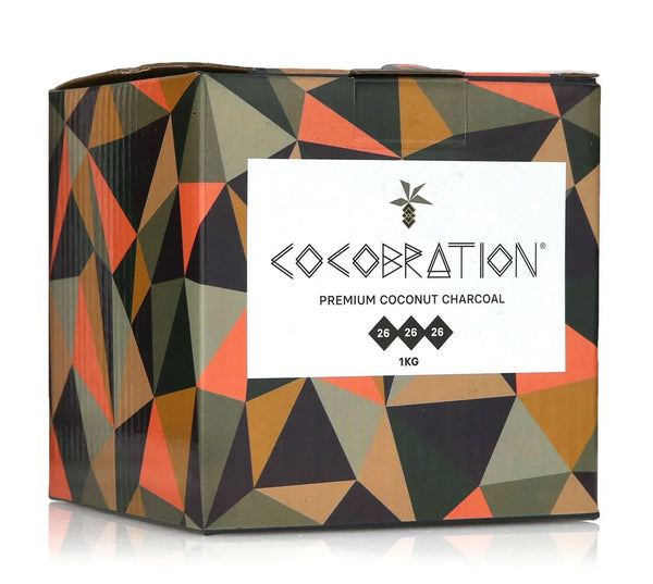 Cocobration Coconut Charcoal 1kg - Shishana.co.uk