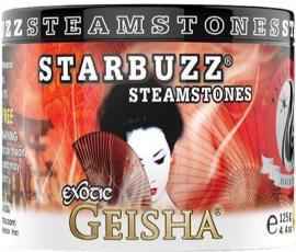 Starbuzz SteamStones Exotic Geisha hookah steam stones container with geisha illustration