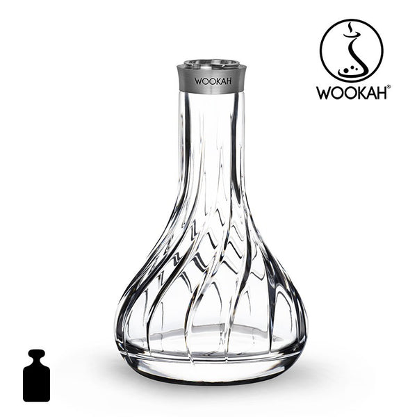 WOOKAH Vase Heavy Crystal Venti