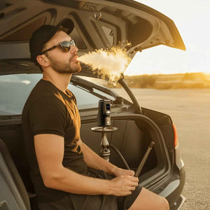 Why The XKAH Pro Device Is A Better Option Indoors And Outdoors Compared To Traditional Charcoal Hookah - Shishana.co.uk