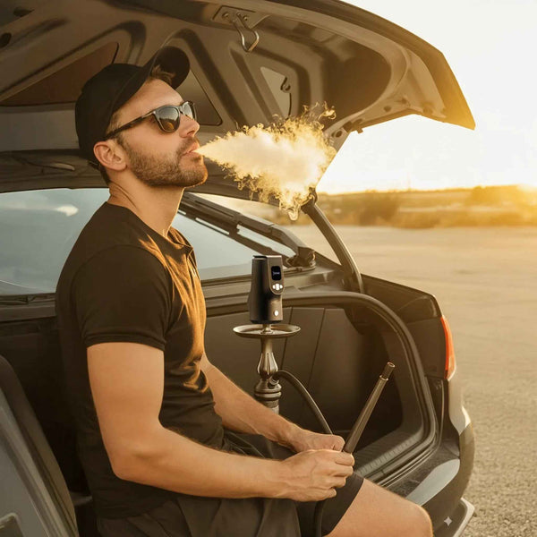 Why The XKAH Pro Device Is A Better Option Indoors And Outdoors Compared To Traditional Charcoal Hookah