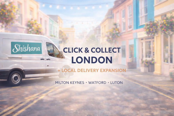 Click and Collect London & Same-Day Delivery Expansion