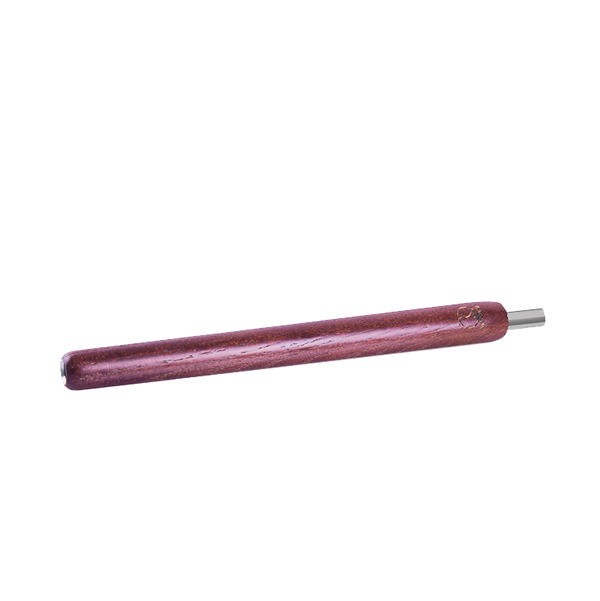 Wookah Wooden Standard Mouthpiece - Burgundy
