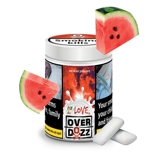 OverDozz Shisha Flavours 50g OverDozz
