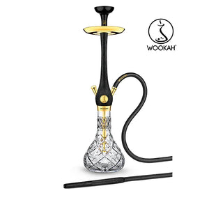 Wookah 24K Gold-Plated Olives Nox Set - Shishana.co.uk