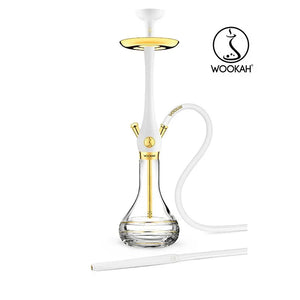 Wookah 24K Gold-Plated Royal White Set - Shishana.co.uk