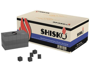 Shisko Coconut Charcoal 27mm Lounge Pack - Shishana.co.uk