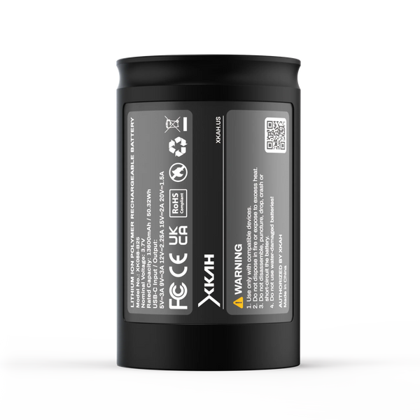 XKAH Replacement Battery - Shishana.co.uk