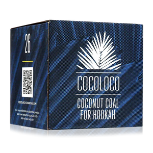 Cocoloco Shisha Coconut Charcoal 1kg - Shishana.co.uk
