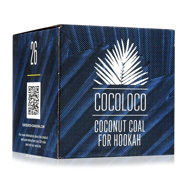 Cocoloco Shisha Coconut Charcoal 1kg - Shishana.co.uk