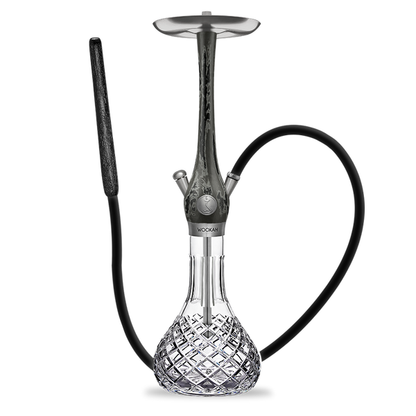 Wookah Tenebris Mastercut Check Hookah Wookah