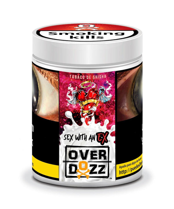 OverDozz Shisha Flavours 50g OverDozz