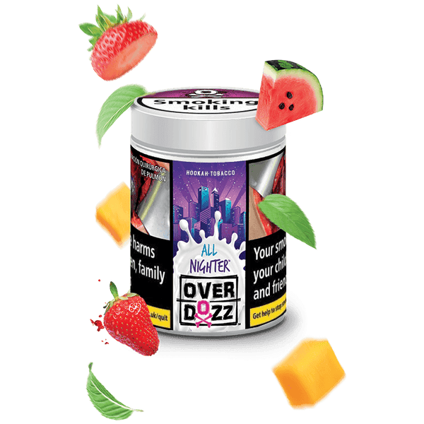 OverDozz Shisha Flavours 50g OverDozz