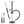 Modern glass hookah with colorful marbled stem, hose, and shisha tools on white background