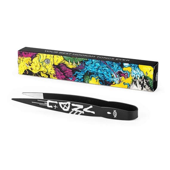Alpha Hookah X Tongs Alpha