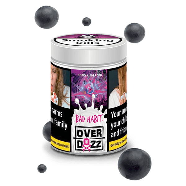 OverDozz Shisha Flavours 50g OverDozz