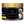 Savacco Black Colussus shisha tobacco jar with gold lid and black label