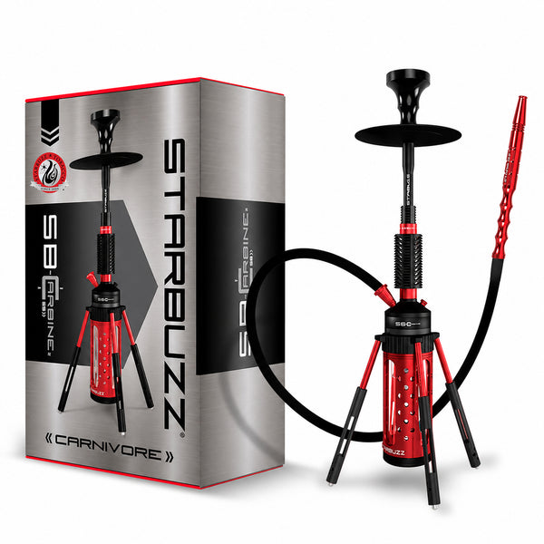 Starbuzz Carbine 2.0 – Premium Hookah for Smooth, Powerful Sessions