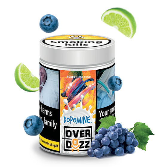 OverDozz Shisha Flavours 200g