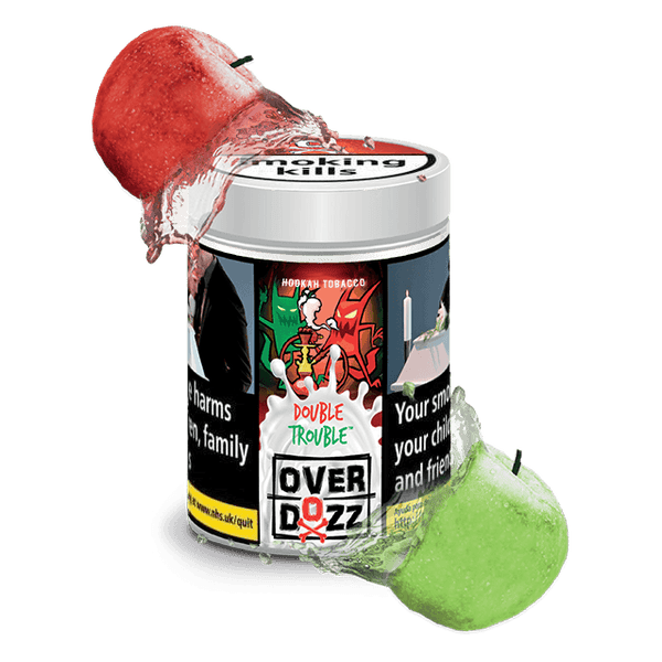 OverDozz Shisha Flavours 50g OverDozz