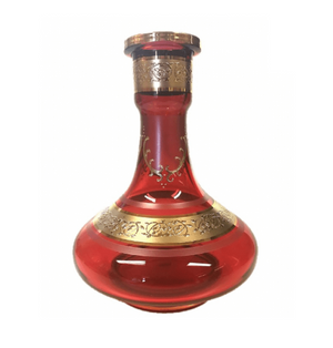 Egermann Nuwas Bohemian Crystal Base - Ruby Red Egermann Jataka