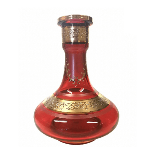 Egermann Nuwas Bohemian Crystal Base - Ruby Red Egermann Jataka