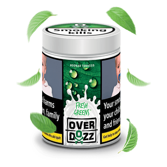 OverDozz Shisha Flavours 50g OverDozz